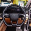 发布在即！Jaecoo J8 再次于本地公开亮相，提供五座 2WD 及六座 AWD 两种版本，预售价RM195k和RM220k