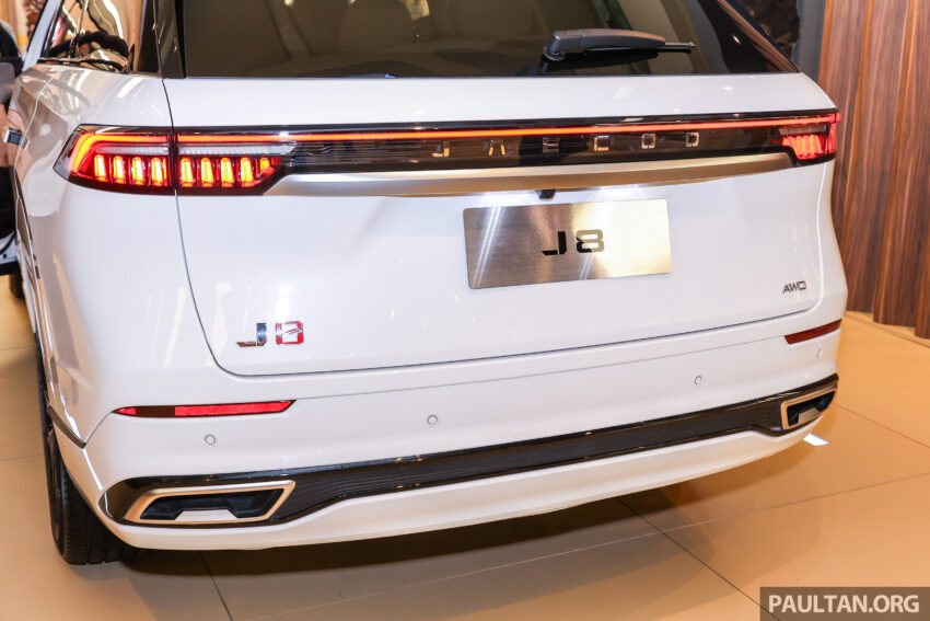 发布在即！Jaecoo J8 再次于本地公开亮相，提供五座 2WD 及六座 AWD 两种版本，预售价RM195k和RM220k 292576