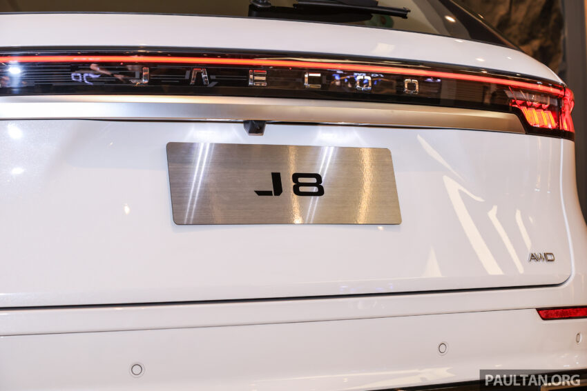 发布在即！Jaecoo J8 再次于本地公开亮相，提供五座 2WD 及六座 AWD 两种版本，预售价RM195k和RM220k 292580