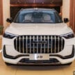 发布在即！Jaecoo J8 再次于本地公开亮相，提供五座 2WD 及六座 AWD 两种版本，预售价RM195k和RM220k