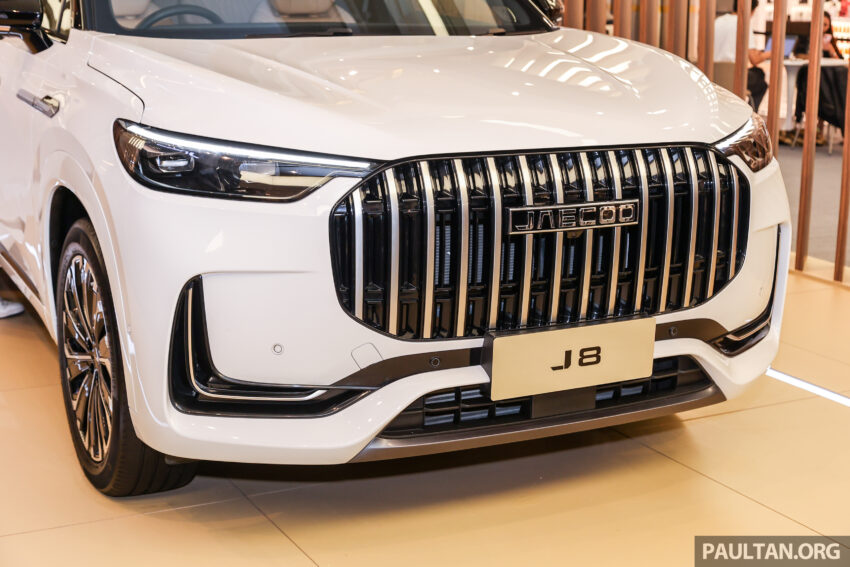 发布在即！Jaecoo J8 再次于本地公开亮相，提供五座 2WD 及六座 AWD 两种版本，预售价RM195k和RM220k 292563