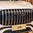 发布在即！Jaecoo J8 再次于本地公开亮相，提供五座 2WD 及六座 AWD 两种版本，预售价RM195k和RM220k