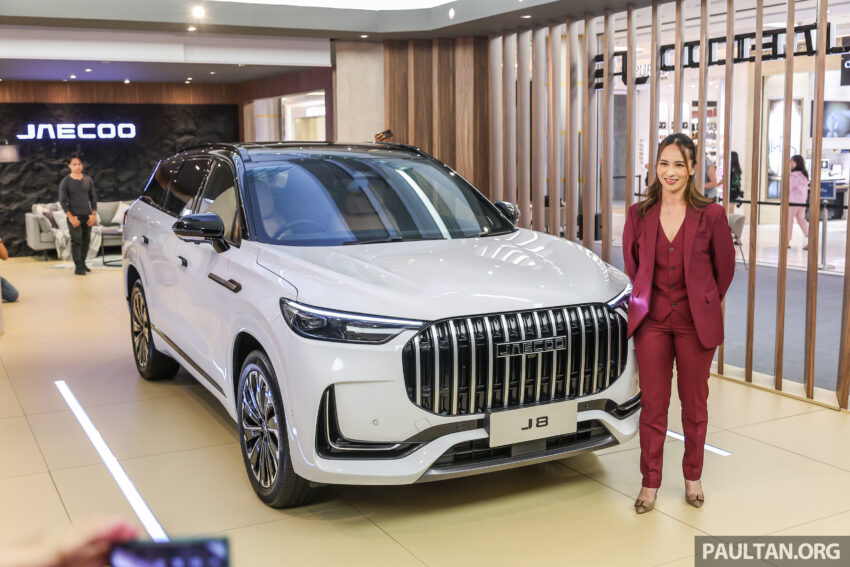 发布在即！Jaecoo J8 再次于本地公开亮相，提供五座 2WD 及六座 AWD 两种版本，预售价RM195k和RM220k 292501