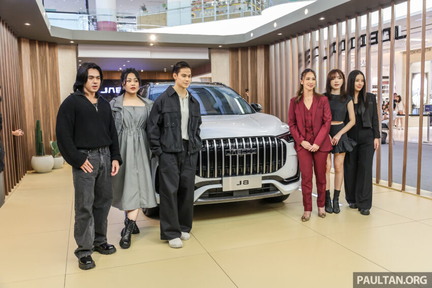 发布在即！Jaecoo J8 再次于本地公开亮相，提供五座 2WD 及六座 AWD 两种版本，预售价RM195k和RM220k 292500