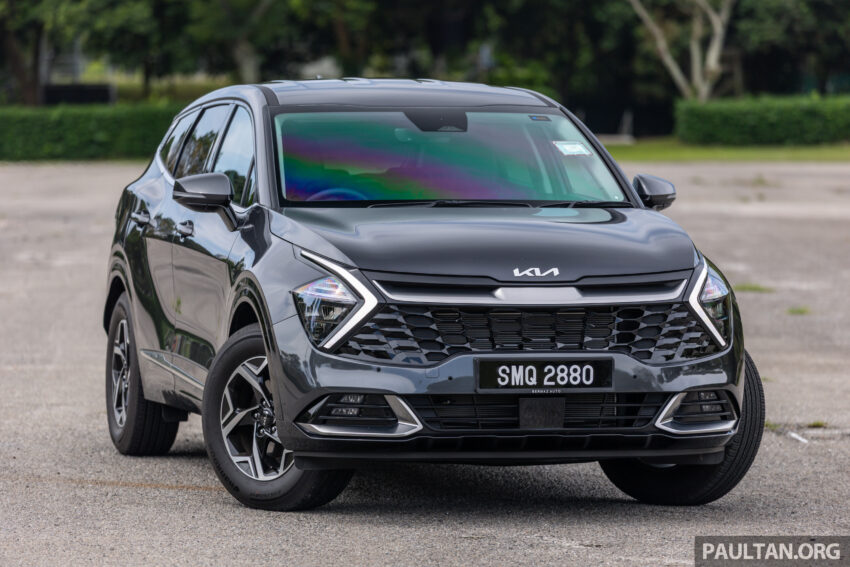 图集：2025 Kia Sportage 2.0L High 实拍，售价RM159k 289928