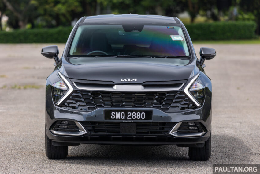 图集：2025 Kia Sportage 2.0L High 实拍，售价RM159k 289941