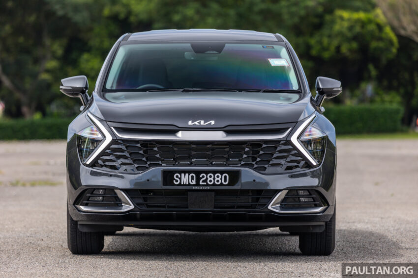 图集：2025 Kia Sportage 2.0L High 实拍，售价RM159k 289942