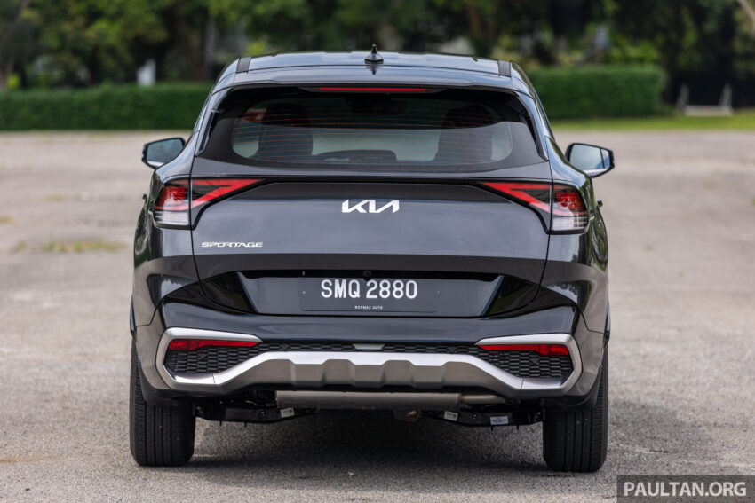 图集：2025 Kia Sportage 2.0L High 实拍，售价RM159k 289943