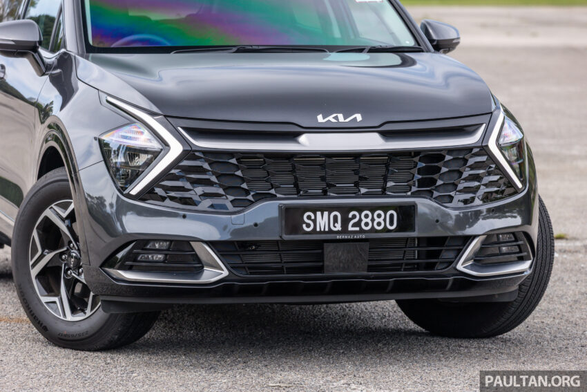图集：2025 Kia Sportage 2.0L High 实拍，售价RM159k 289945