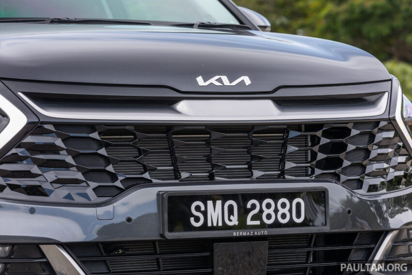 图集：2025 Kia Sportage 2.0L High 实拍，售价RM159k 289949
