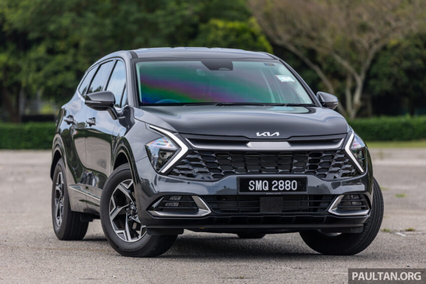 图集：2025 Kia Sportage 2.0L High 实拍，售价RM159k 289929
