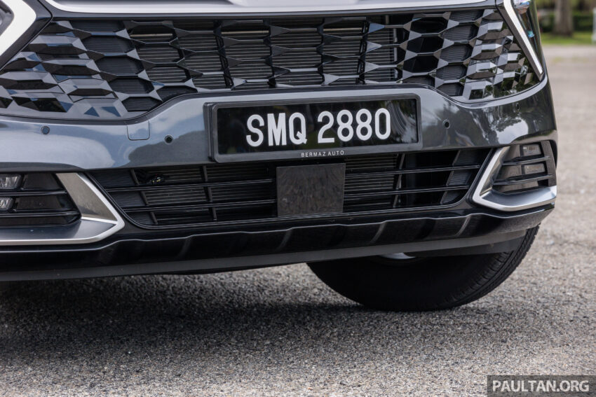 图集：2025 Kia Sportage 2.0L High 实拍，售价RM159k 289951