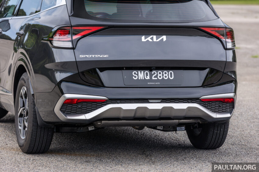 图集：2025 Kia Sportage 2.0L High 实拍，售价RM159k 289959