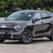图集：2025 Kia Sportage 2.0L High 实拍，售价RM159k