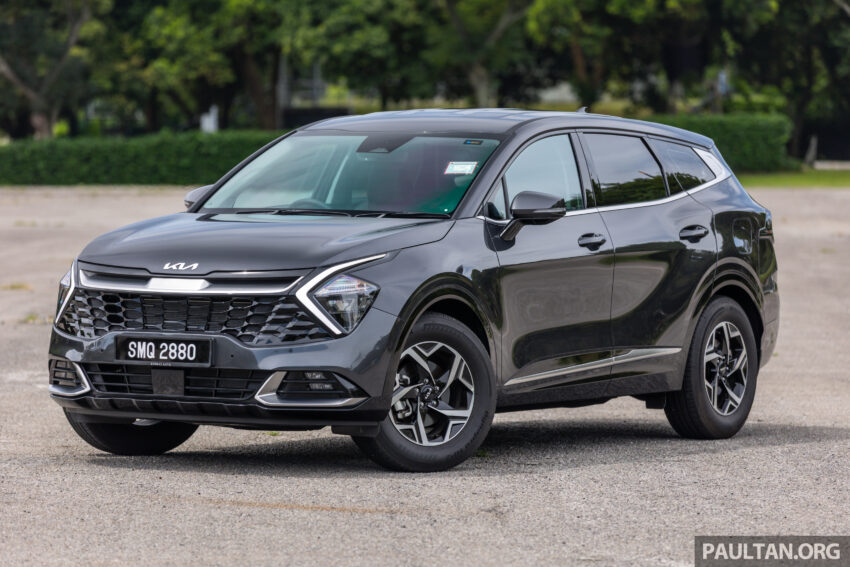 图集：2025 Kia Sportage 2.0L High 实拍，售价RM159k 289930
