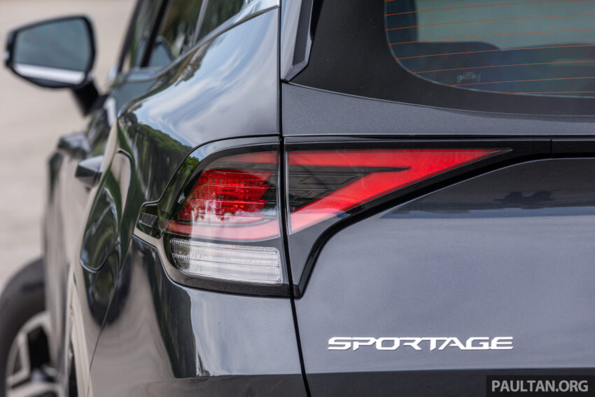 图集：2025 Kia Sportage 2.0L High 实拍，售价RM159k 289960