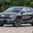 图集：2025 Kia Sportage 2.0L High 实拍，售价RM159k