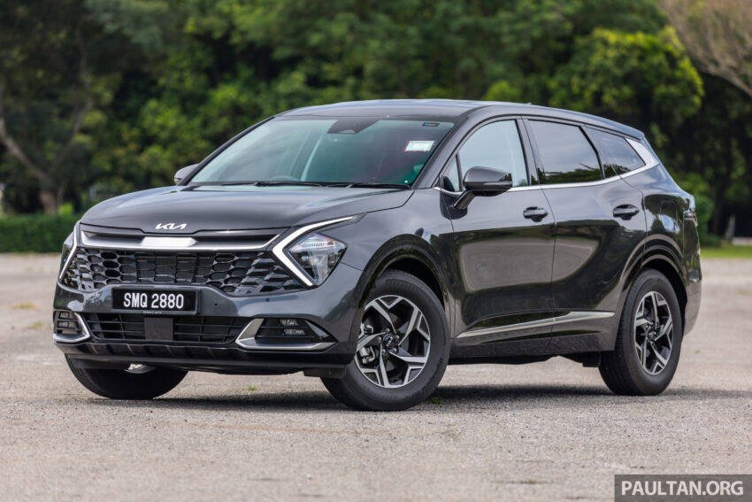 图集：2025 Kia Sportage 2.0L High 实拍，售价RM159k 289931