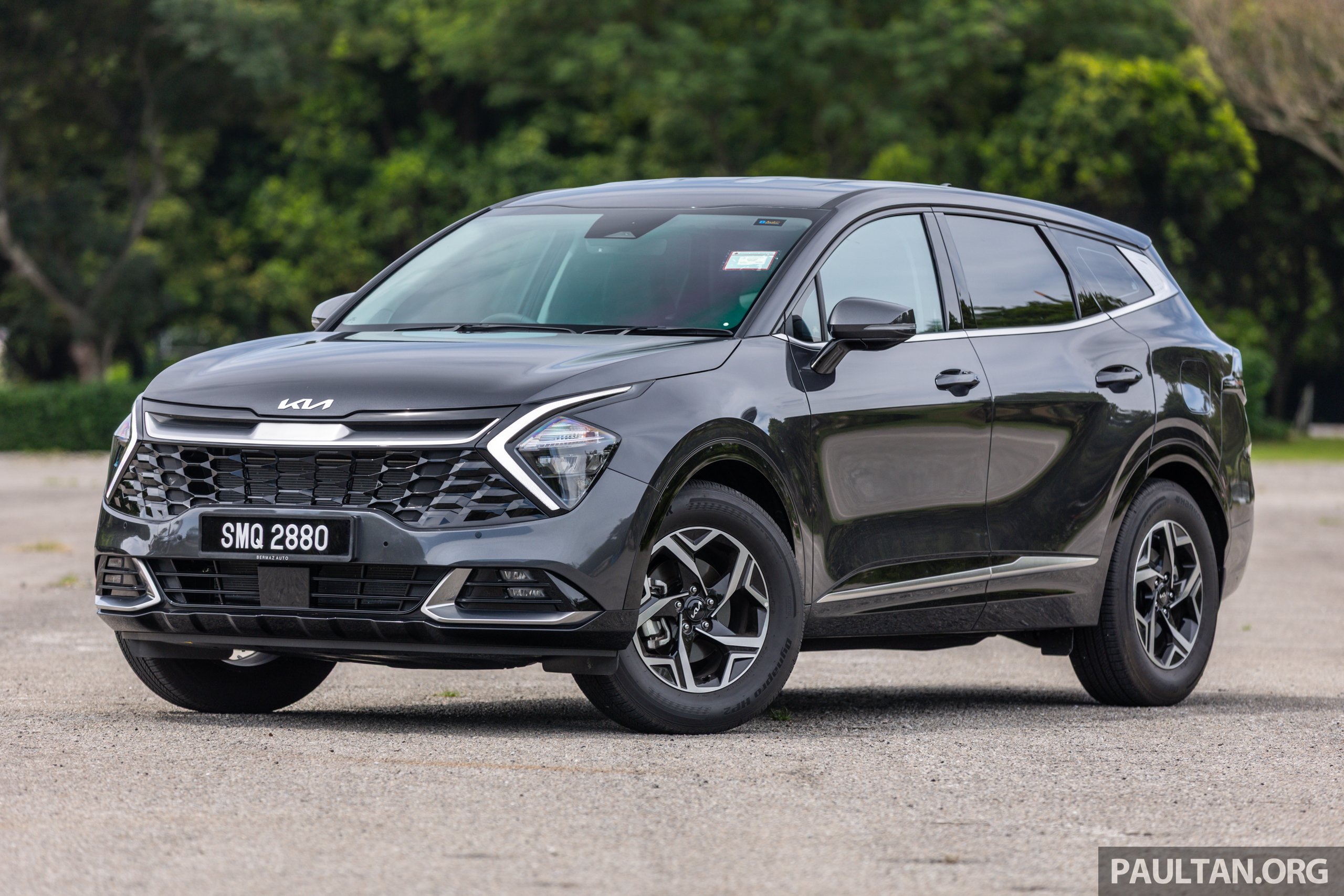 图集：2025 Kia Sportage 2.0L High 实拍，售价RM159k