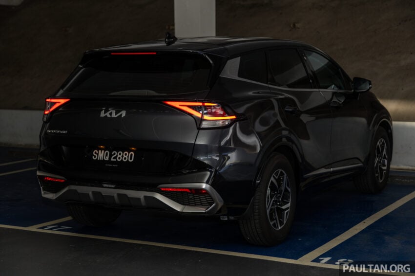图集：2025 Kia Sportage 2.0L High 实拍，售价RM159k 289972