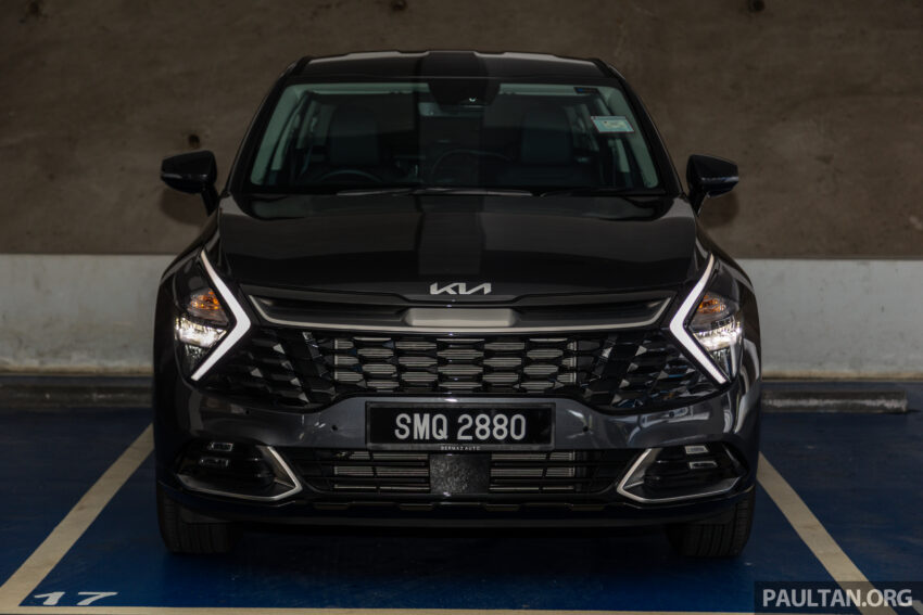 图集：2025 Kia Sportage 2.0L High 实拍，售价RM159k 289973