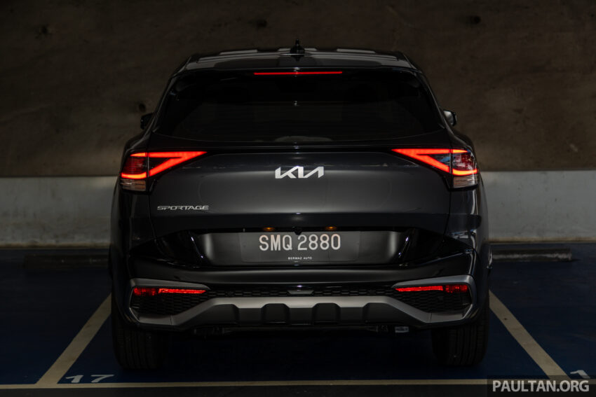 图集：2025 Kia Sportage 2.0L High 实拍，售价RM159k 289974