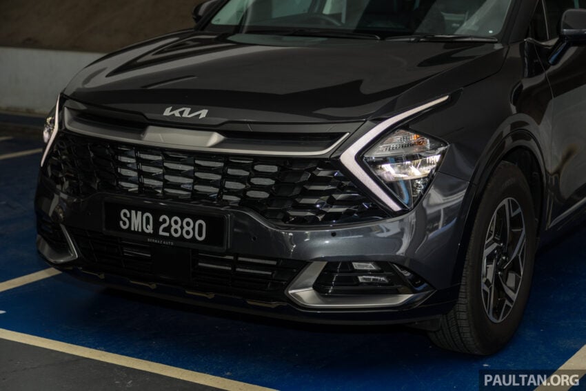 图集：2025 Kia Sportage 2.0L High 实拍，售价RM159k 289975