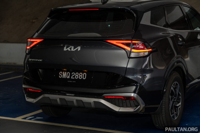 图集：2025 Kia Sportage 2.0L High 实拍，售价RM159k 289977