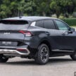 图集：2025 Kia Sportage 2.0L High 实拍，售价RM159k