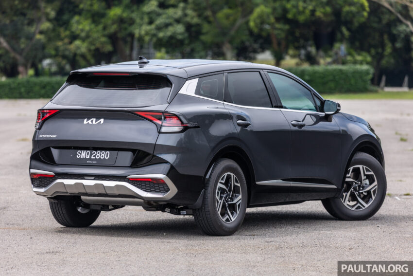 图集：2025 Kia Sportage 2.0L High 实拍，售价RM159k 289932
