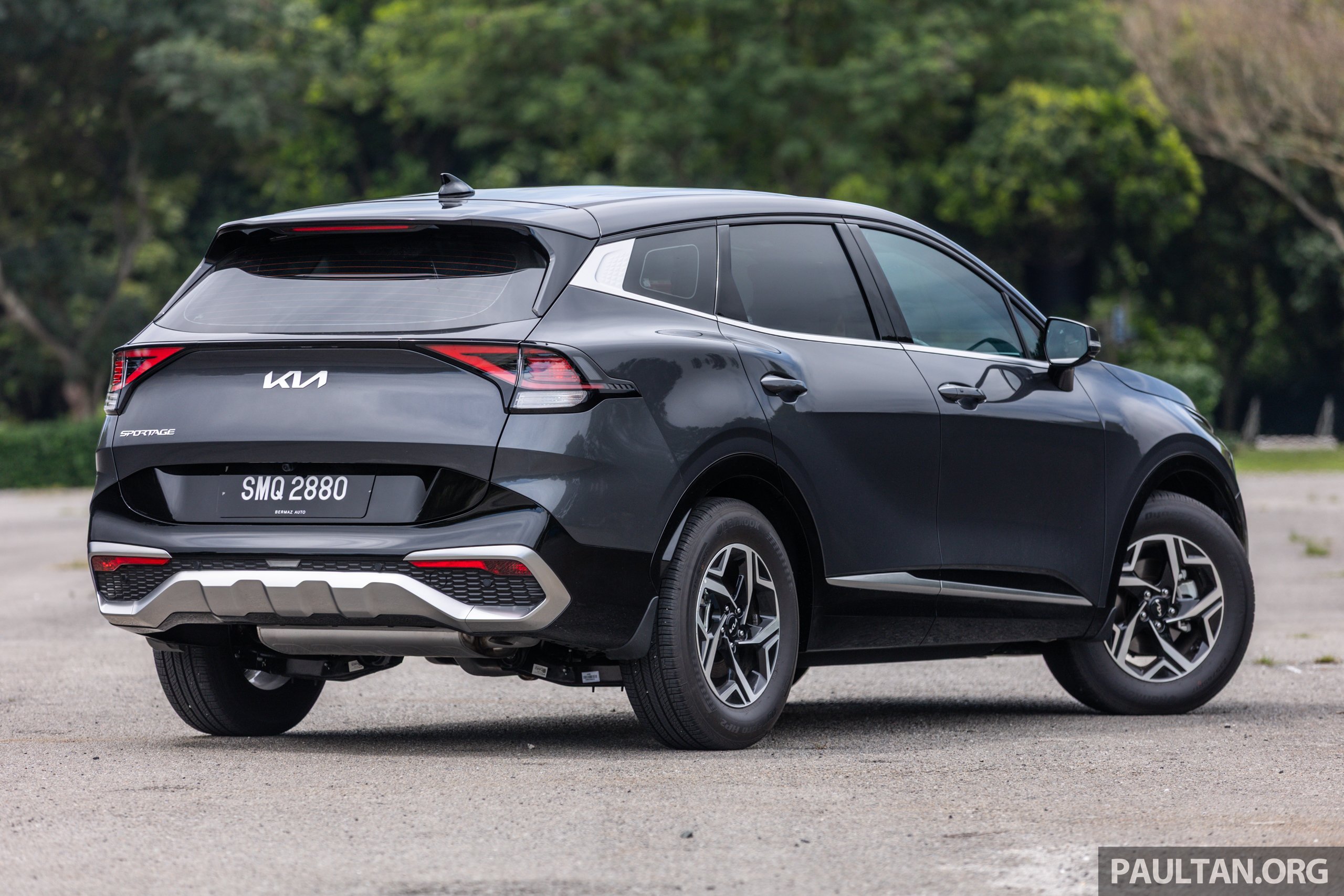 图集：2025 Kia Sportage 2.0L High 实拍，售价RM159k