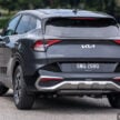 图集：2025 Kia Sportage 2.0L High 实拍，售价RM159k