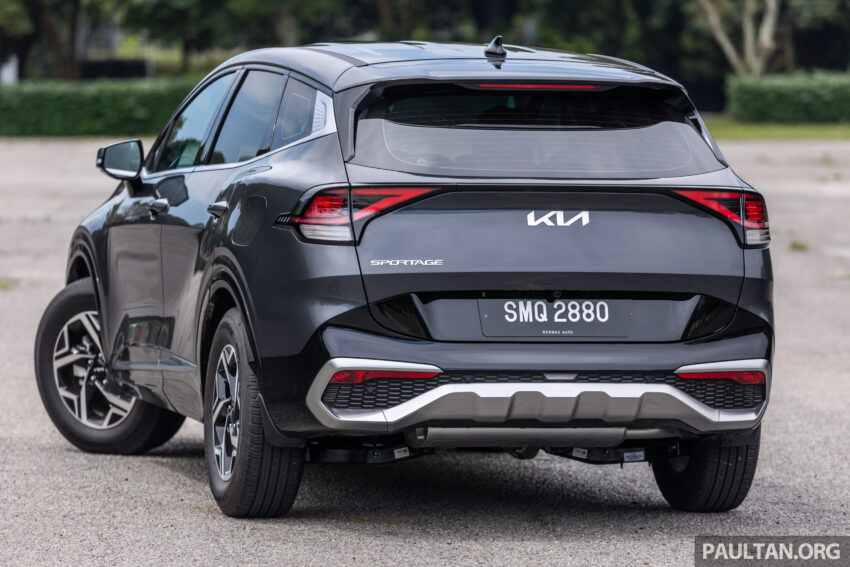 图集：2025 Kia Sportage 2.0L High 实拍，售价RM159k 289935