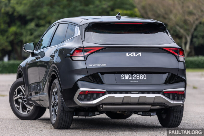 图集：2025 Kia Sportage 2.0L High 实拍，售价RM159k 289936