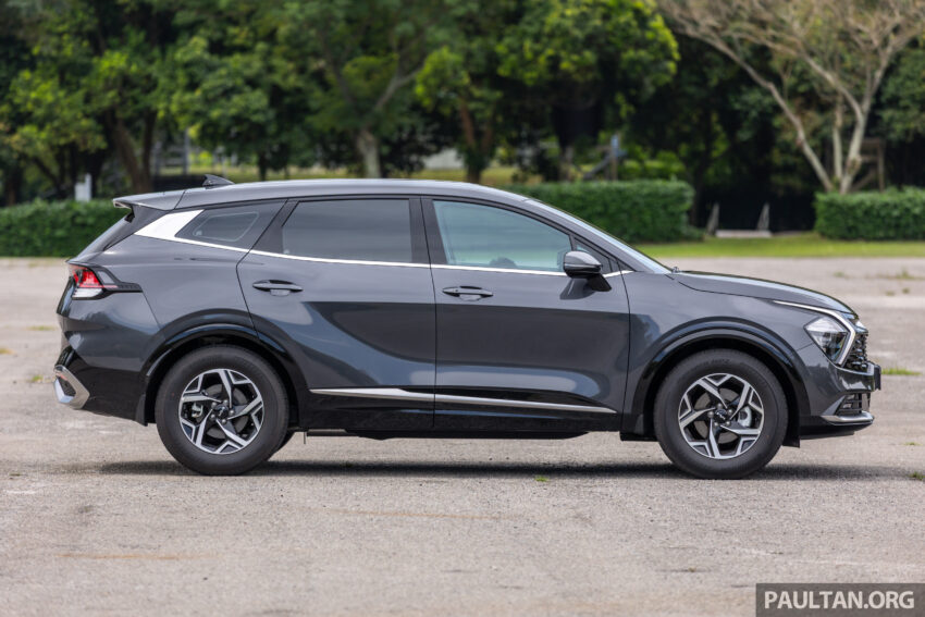 图集：2025 Kia Sportage 2.0L High 实拍，售价RM159k 289938