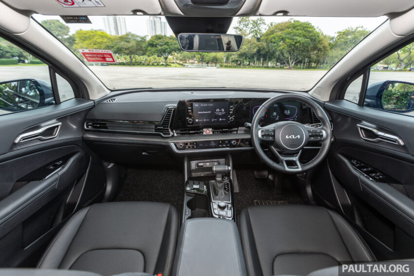 图集：2025 Kia Sportage 2.0L High 实拍，售价RM159k 289980