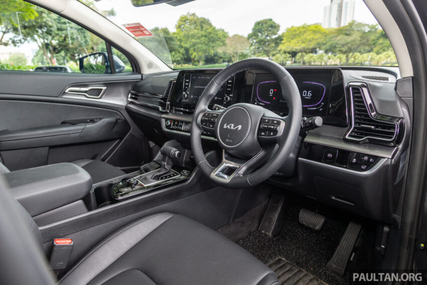 图集：2025 Kia Sportage 2.0L High 实拍，售价RM159k 289981