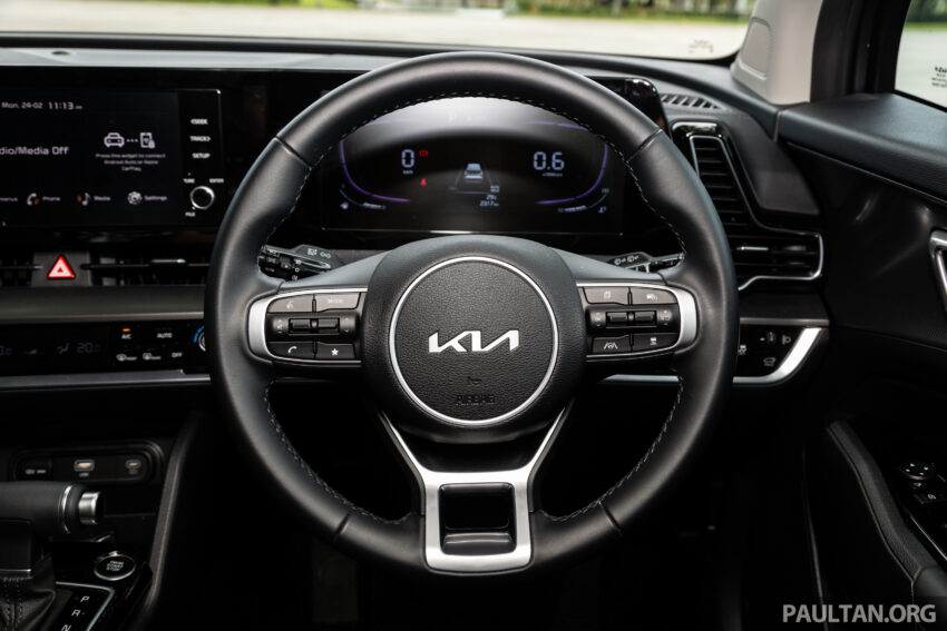 图集：2025 Kia Sportage 2.0L High 实拍，售价RM159k 290002