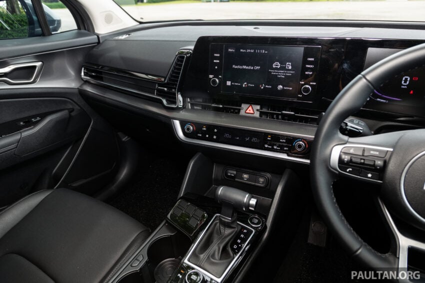 图集：2025 Kia Sportage 2.0L High 实拍，售价RM159k 290005
