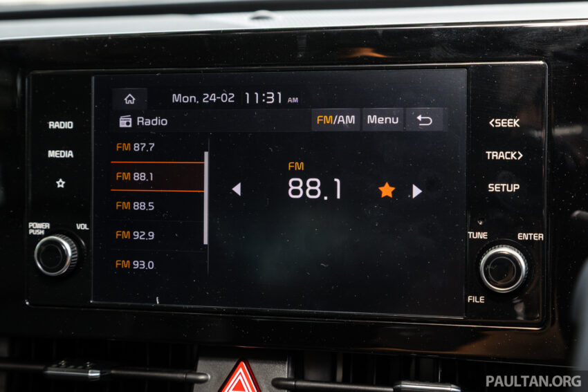 图集：2025 Kia Sportage 2.0L High 实拍，售价RM159k 290007