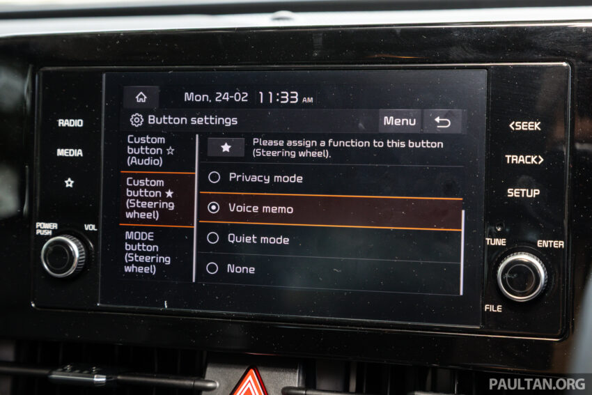 图集：2025 Kia Sportage 2.0L High 实拍，售价RM159k 290022