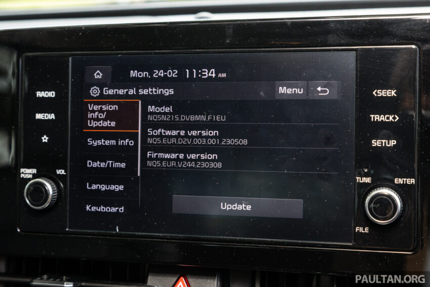 图集：2025 Kia Sportage 2.0L High 实拍，售价RM159k 290024