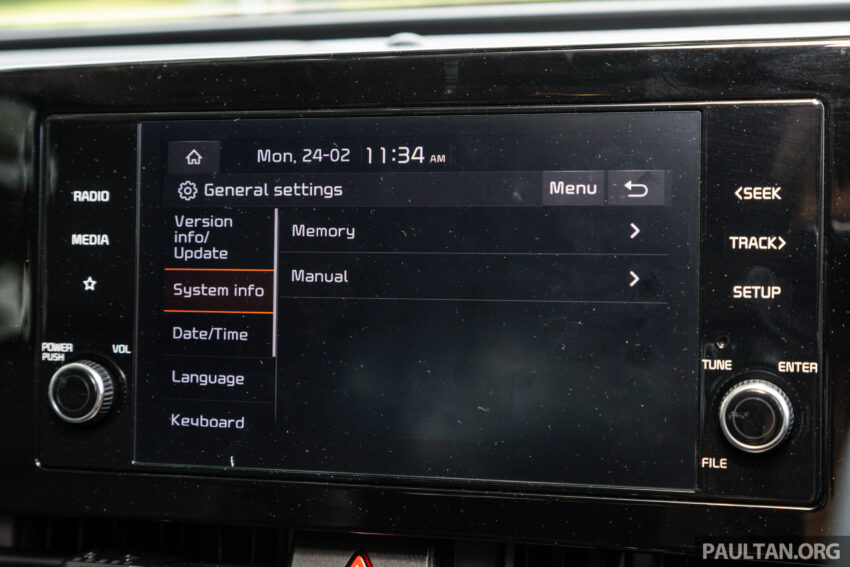 图集：2025 Kia Sportage 2.0L High 实拍，售价RM159k 290025