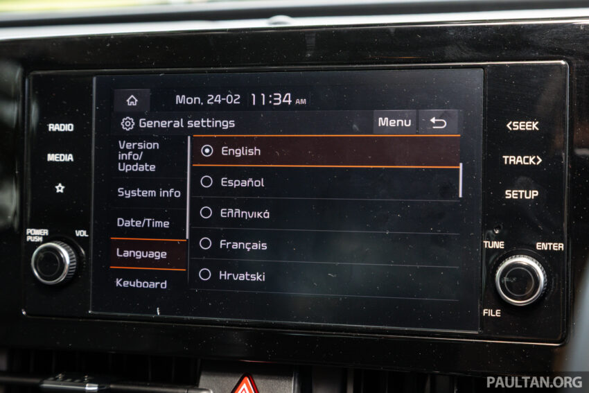 图集：2025 Kia Sportage 2.0L High 实拍，售价RM159k 290027
