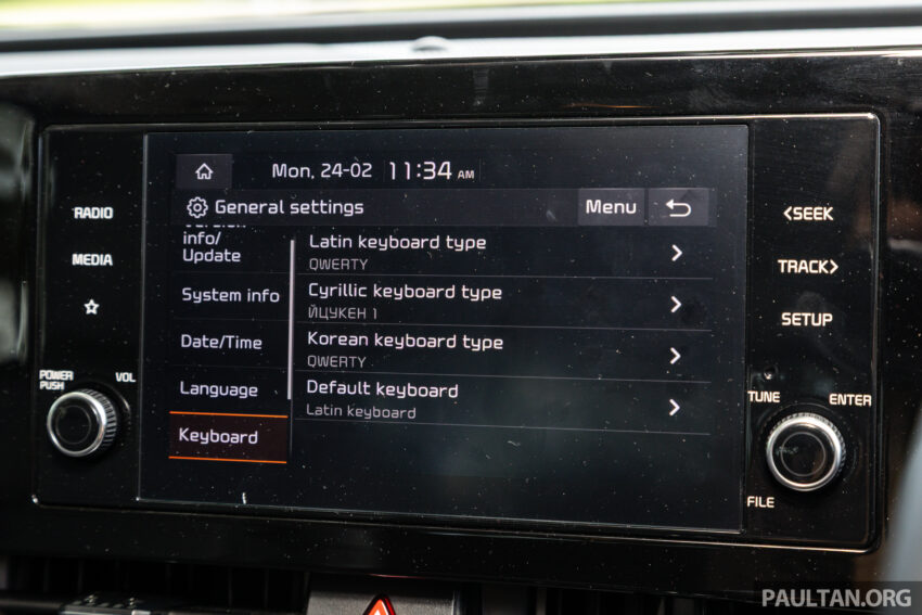图集：2025 Kia Sportage 2.0L High 实拍，售价RM159k 290028