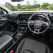 图集：2025 Kia Sportage 2.0L High 实拍，售价RM159k