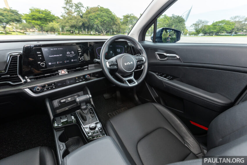 图集：2025 Kia Sportage 2.0L High 实拍，售价RM159k 290059
