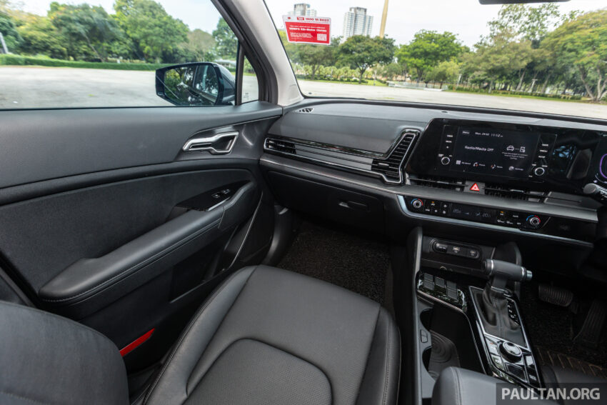 图集：2025 Kia Sportage 2.0L High 实拍，售价RM159k 290060