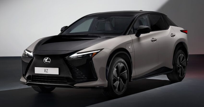 2025年式 Lexus RZ 小升级版全球首发, 新增 RZ 550e F Sport, 改用电传方向盘系统, 续航里程提高, 性能操控更强 291032