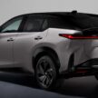 2025年式 Lexus RZ 小升级版全球首发, 新增 RZ 550e F Sport, 改用电传方向盘系统, 续航里程提高, 性能操控更强